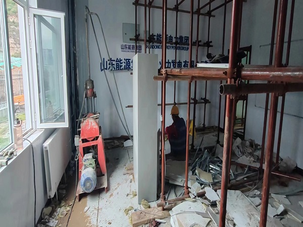 新华镇厂房基础沉降注浆加固