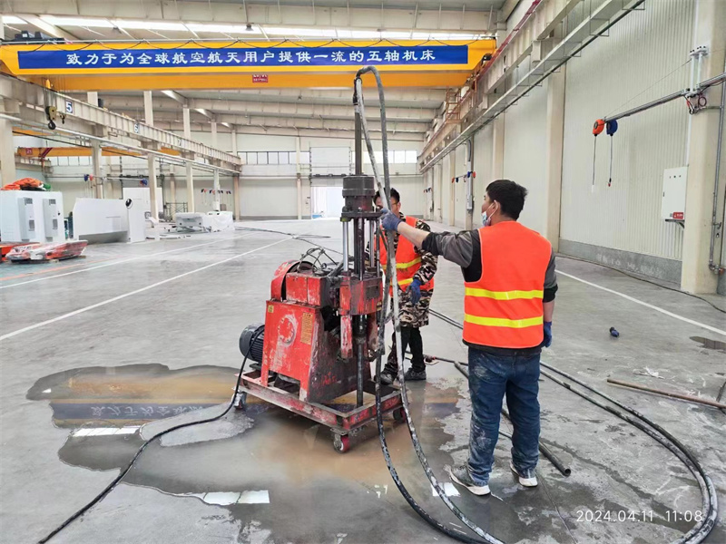 新华镇厂房地面塌陷注浆技术规范